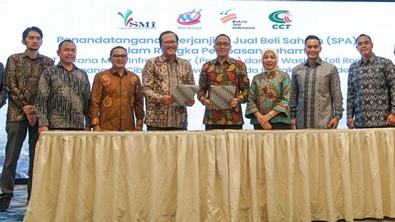 Waskita Karya Completes Cimanggis-Cibitung Toll Divestment Worth IDR 3.28 Trillion