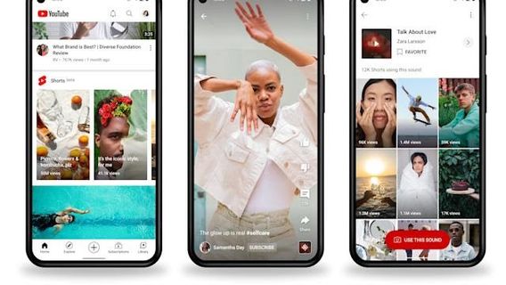 Tantang TikTok, YouTube Shorts Akhirnya Diperluas ke 100 Negara