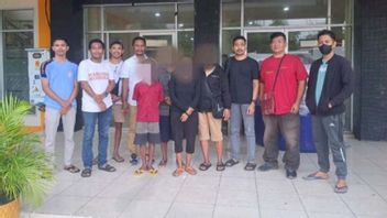 Entering Indonesia For Illegal Shopping, 4 Timor Leste Residents Arrested By The Belu NTT Police