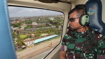 Year-End Holidays, Udayana Military Commander And Bali Police Chief Monitor Tourist Attractions