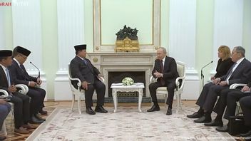 Poutine salue Prabowo: la coopération est encouragée alors que le monde est incertain