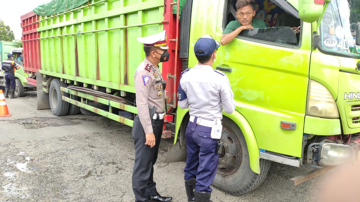 Hati-hati! Ini 7 Jenis Pelanggaran yang Jadi Sasaran Polisi dalam Operasi Maung 2022