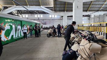Angkutan Motor Gratis Libur Natal-Tahun Baru Pakai KA Diperpanjang hingga 5 Januari
