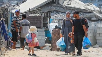 ar Gaza : La population a baissé de 6% depuis le conflit en octobre 2023