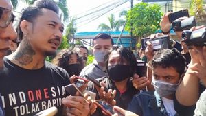 Jerinx SID Diperiksa 4 Penyidik Polda Metro Jaya Terkait Kasus Pengancaman 