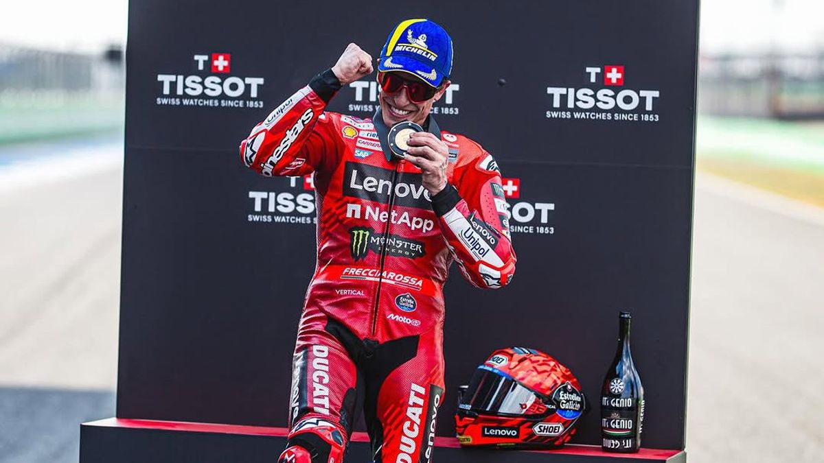 Marc Marquez Pimpin Klasemen usai Menang Sprint Race, Akan Start ...