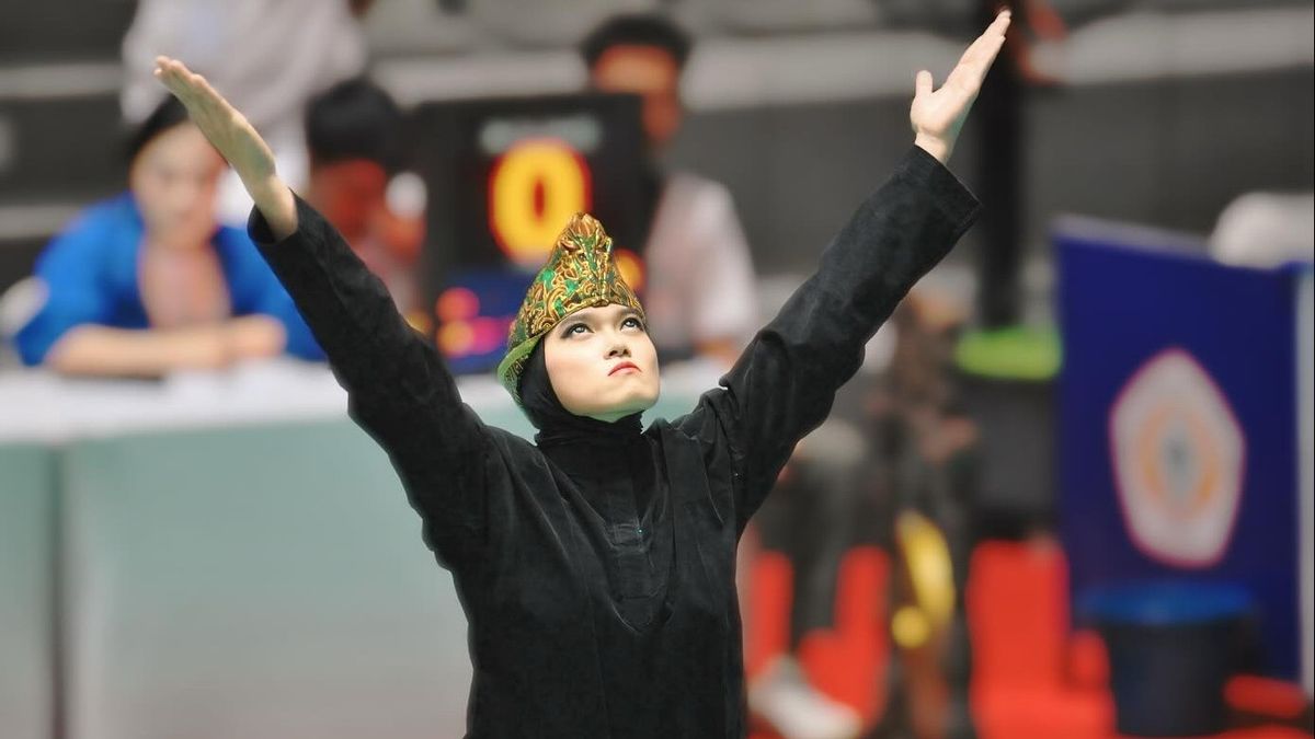 Puspa Arumsari Berburu Hattrick di SEA Games 2025