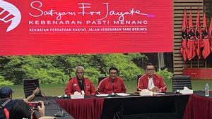 Djarot Soal Jokowi打算将社会援助计划的分配持续到12月:区域选举的cawe-cawe