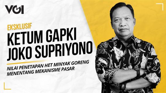 VIDEO: Exclusive, Chairman Of GAPKI Joko Supriyono Sees Opportunities For Increasing CPO Production When Promoting The Use Of EBT