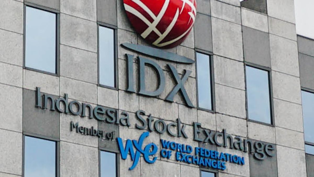 Stock Index Drops 8.73 Percent Over Last Week, Stock Market Capitalization Decreases By IDR 690.45 Trillion