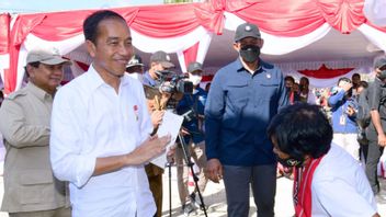 President Jokowi Said, BLT BBM Distribution Has Reached 95.9 Percent