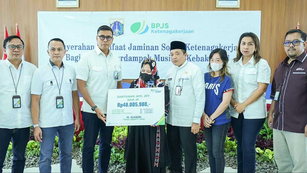 Died As A Result Of The Plumpang TBBM Fire, This BPJS Employment Participants Get Compensation Of IDR 48 Million