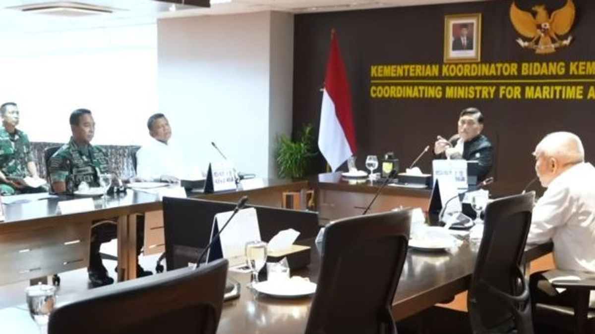 قائد TNI: منسق نقل مطار بولونيا لحل مشاكل الأراضي