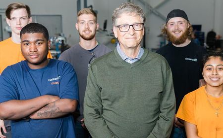 Permintaan Bill Gates untuk Lockdown Amerika agar Pasien COVID-19 Tidak Bertambah