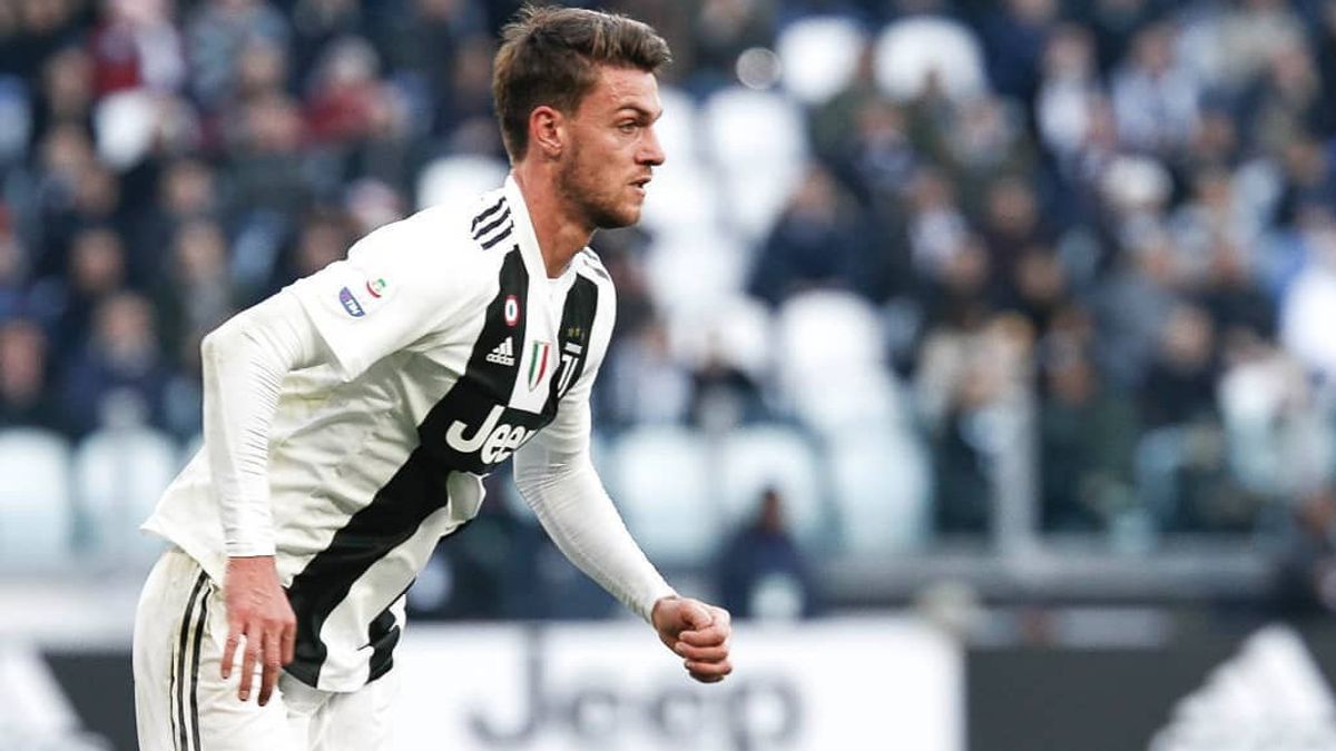 Daniele Rugani Positif COVID-19, Juventus Versus Lyon Dibatalkan