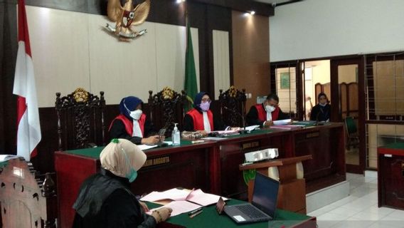 Squeeze Residents Admit PPKM Officers Use Airsof Gun, Bantul Prosecutor Demands Angky Wicaksana 18 Months In Prison