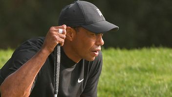 The Grass Of The Golf Course Behind Tiger Woods' Luxury Rp800 Billion Home Is Stripped, Why?