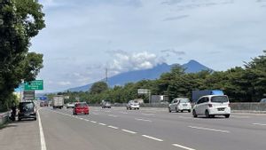 Tol Jagorawi Mengarah ke Ciawi Lancar Jaya