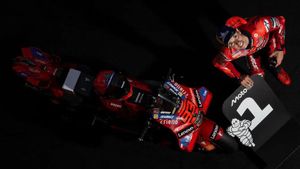 Marc Marquez Juara MotoGP Italia di Mugello