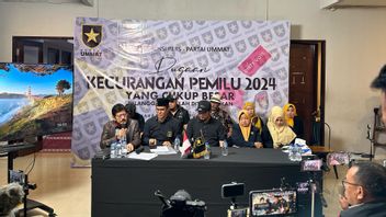 Le parti Ommat demande à la KPU d’arrêter Sirekap, une scène de serveurs à l’étranger légalement