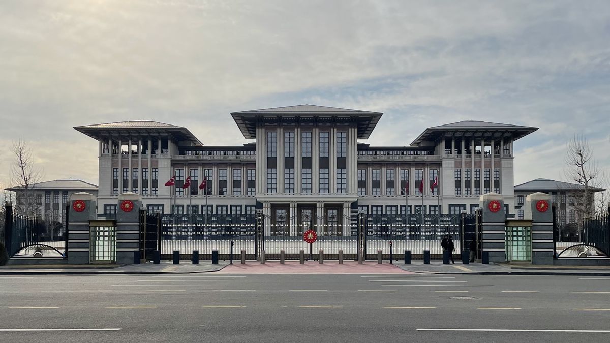 Kantor Kepresidenan Turki Bantah Kirim Senjata ke Iran