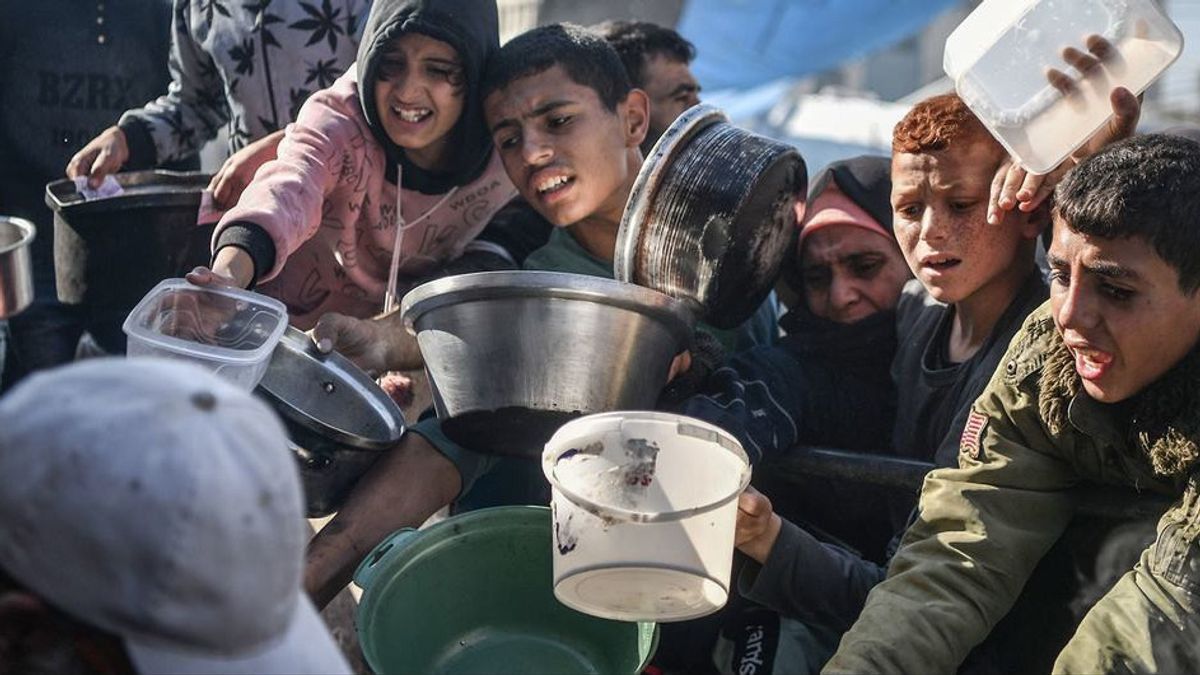 WHO: RS Nasser di Gaza Kehabisan Bahan Bakar, Makanan, dan Persediaan
