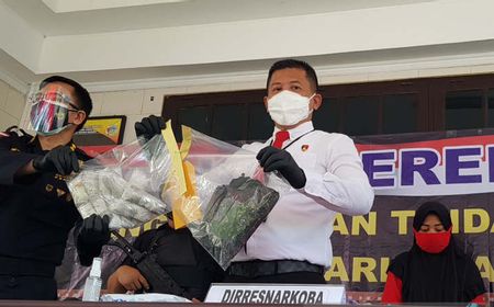 Polda Jateng Ungkap Pengiriman 1 Kilogram Sabu-sabu dari Malaysia ke Penjual Ikan di Madura