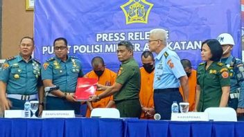 Kasus Penembakan TNI AL Tewaskan  Bos Rental Mobil Dilimpahkan ke Oditur Militer