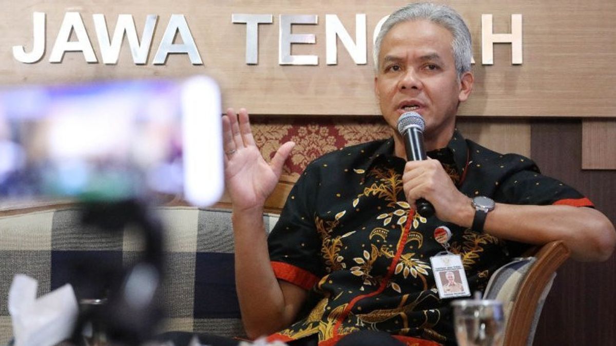 Pdip Concours Interne Amplifies, Election Présidentielle 2024 Billets Ne Seront Pas Donnés à Ganjar Pranowo