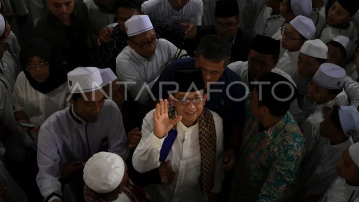 Anies Kunjungi Ponpes Al-Aziziyah NTB, Minta Doa Alim Ulama