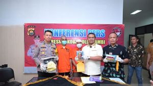 Arrest 2 Bandars, Jambi Police Confiscate 2 Kg Of Drugs Worth IDR 2.6 Billion When Sent To South Sumatra