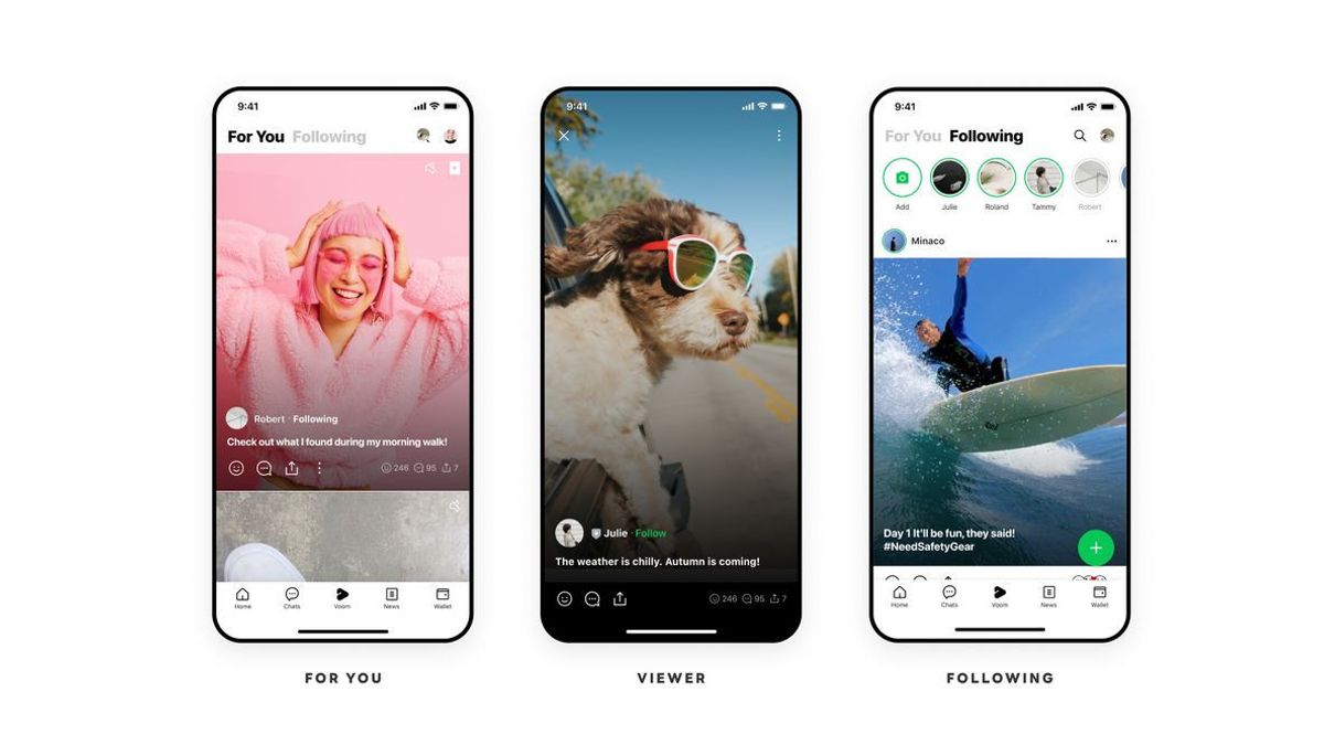 Line VOOM Resmi Pamit dari Indonesia, Tampilannya Balik ke Zaman Dulu