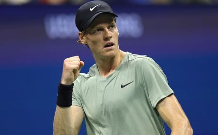 Kalahkan Jack Draper, Jannik Sinner Tembus Final US Open