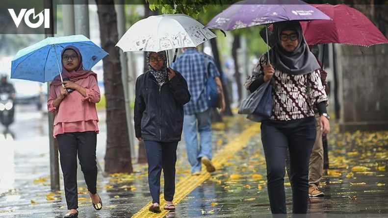 Jakarta Weather Update: Light to Moderate Rain Forecast for November 18