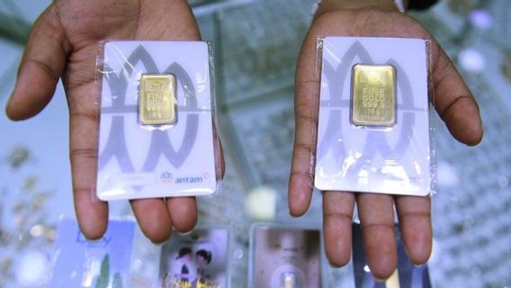 Le prix de l’or Antam passe de 11 000 IDR à 1 482 millions IDR par kilogramme