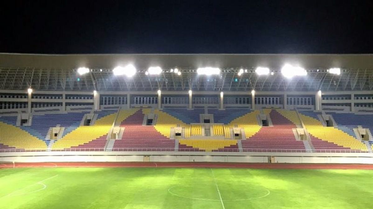 Cek Stadion Manahan Solo Bareng Gibran, Ketum PSSI: Sangat Siap untuk Piala Dunia U-20