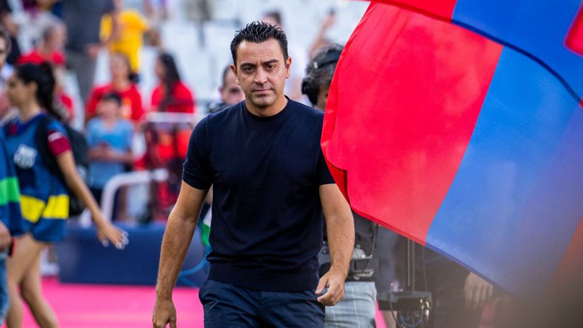 Xavi Hernandez Beset by Worries after Barcelona Won the Joan Gamper Trophy