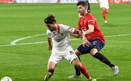 Gasak Osasuna 2-0, Sevilla Lompati Barcelona di Klasemen La Liga