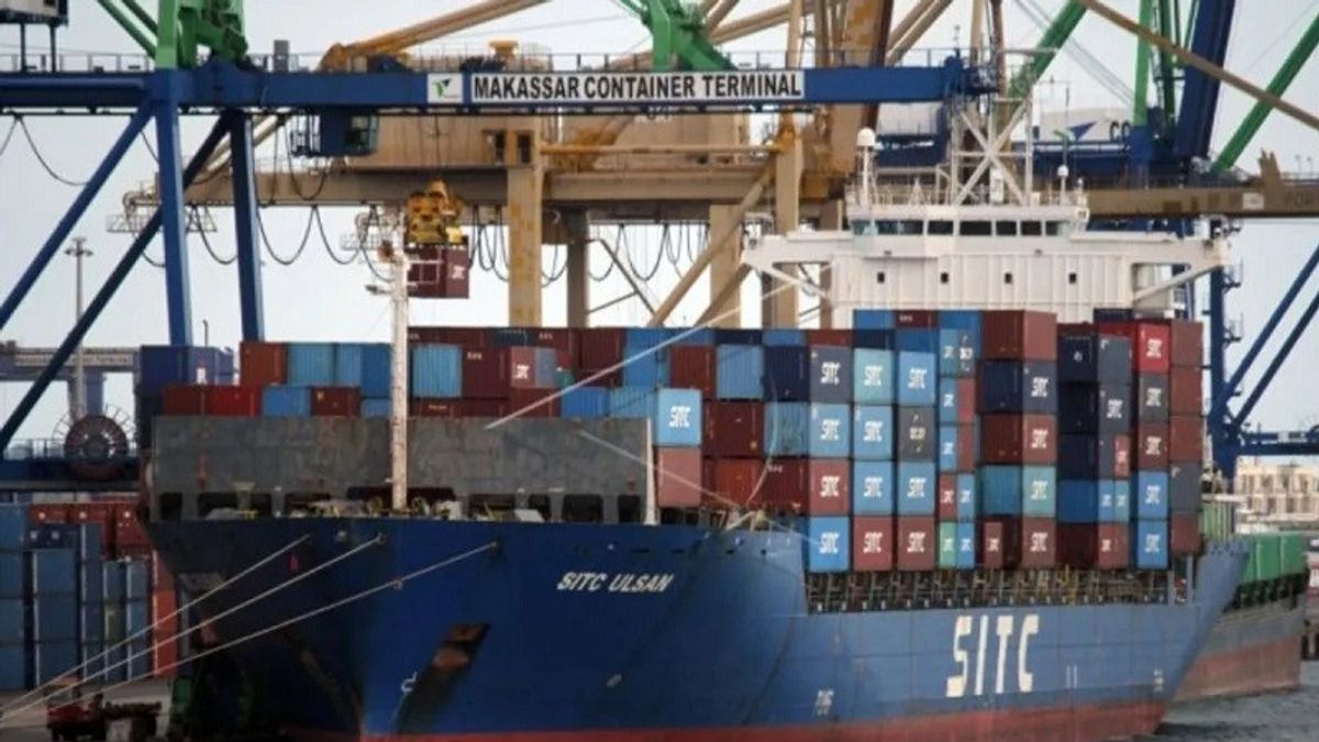 Ekspor RI Juni 2025 Turun ke 23,44 Miliar Dolar AS