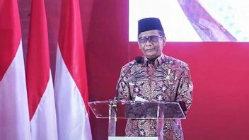 Mahfud MD要求Muhammadiyah保持清真寺符合印度尼西亚的价值观