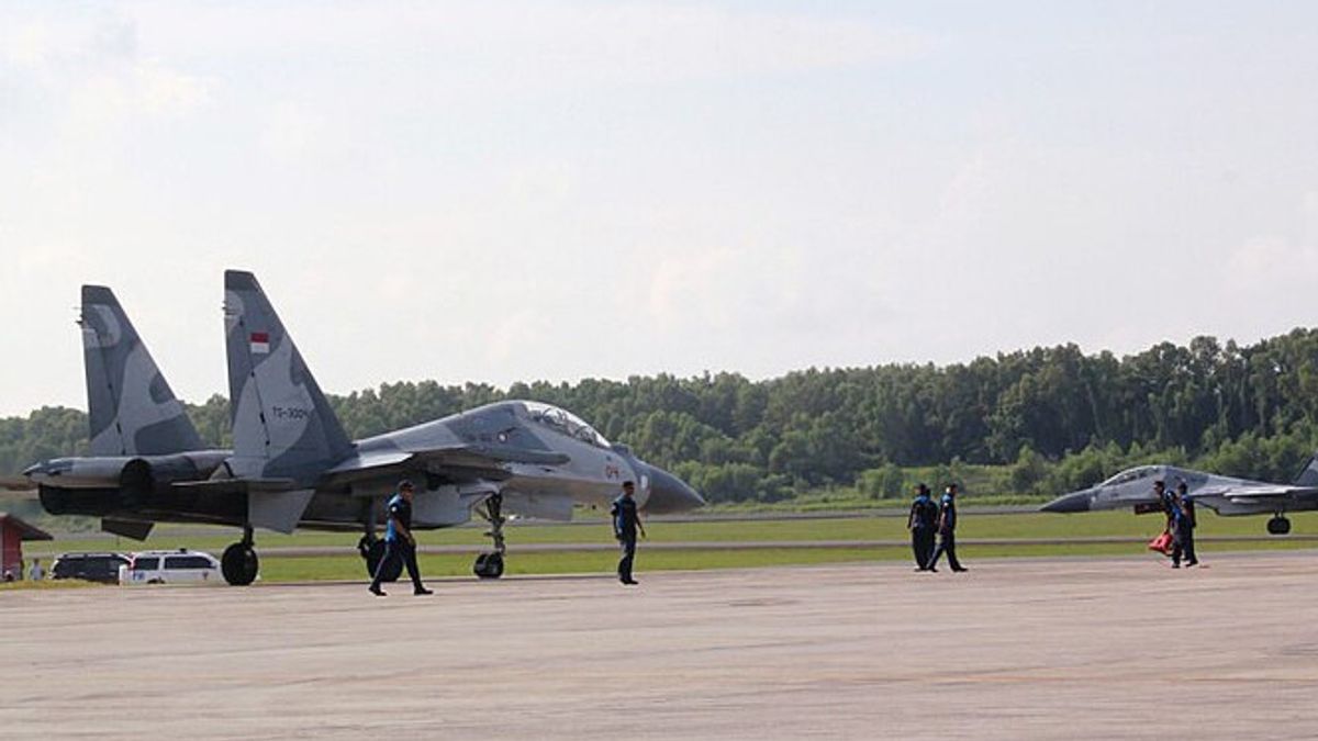 Sukhoi Fighter Plane Becomes TNI’s 58th Anniversary Gift in Today’s Memory, October 5, 2003