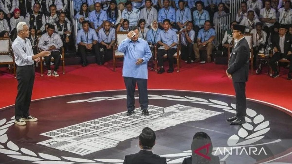 Photo du Contexte, les remarques du N Dasmu Étique prononcées par Prabowo Subianto ne sont pas de blague mais de blague