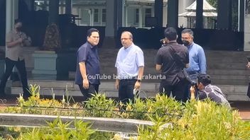 3 Minister Jokowi Participated In Preparing For Kaesang's Wedding, Erick Thohir: A Little Need To Be Improved