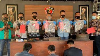 La Police Démantèle L’industrie Artisanale Senpi Dans L’est Du Sud De Sumatra OKU