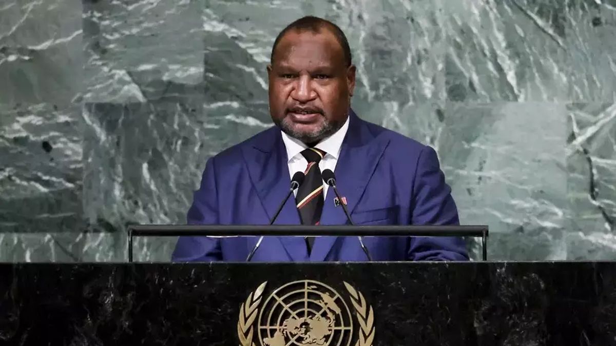 巴布亚新几内亚的Antarsuku暴力事件,64人死亡