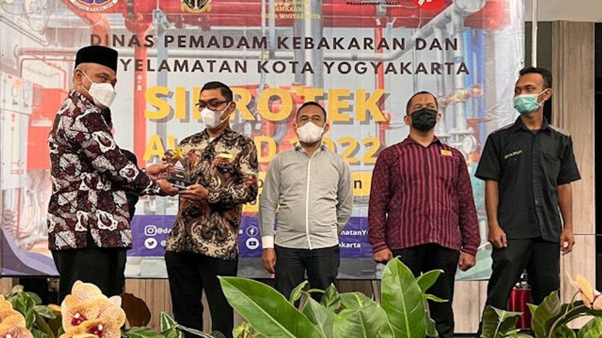 Semua Gedung-gedung di Yogyakarta Wajib Tingkatkan Sistem Proteksi Kebakaran