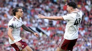 Arsenal Menang di Old Trafford, Manchester United Tumbang di Laga Perdana