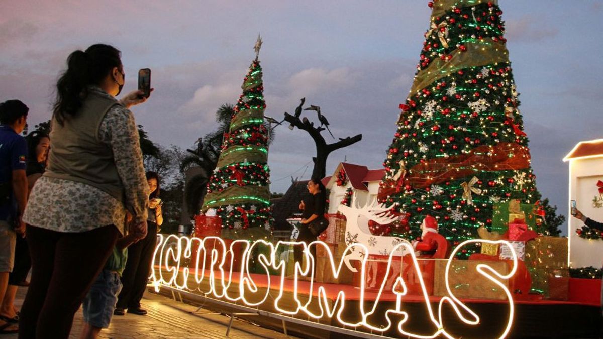 Puncak Perayaan Natal Nasional Sore Ini, Pengunjung GBK Diminta Naik Transportasi Umum