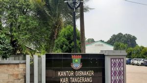 Satu Orang Terpapar COVID-19, Disnaker Kabupaten Tangerang Tutup