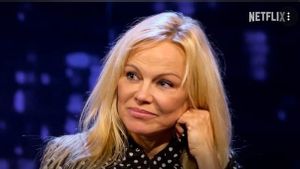 Pamela Anderson montre une grande apparition dans le film The last Showgirl (Le dernier showgirl)